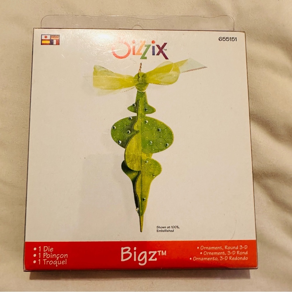 Sizzix | Die Cut | Ornament Round 3-D